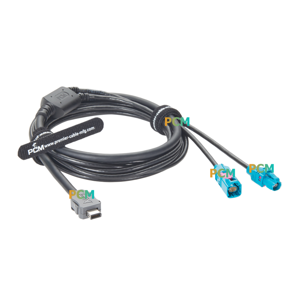 AEcable 2Y IX To H-MTD Automotive Ethernet Cable suppliers
