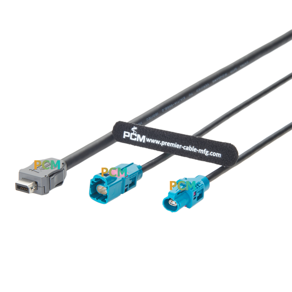 AEcable 2Y IX To H-MTD Automotive Ethernet Cable factory