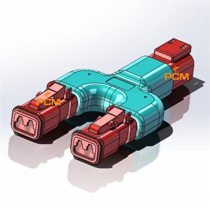 Deutsch DT Series 2 Way Y Splitter Connector best