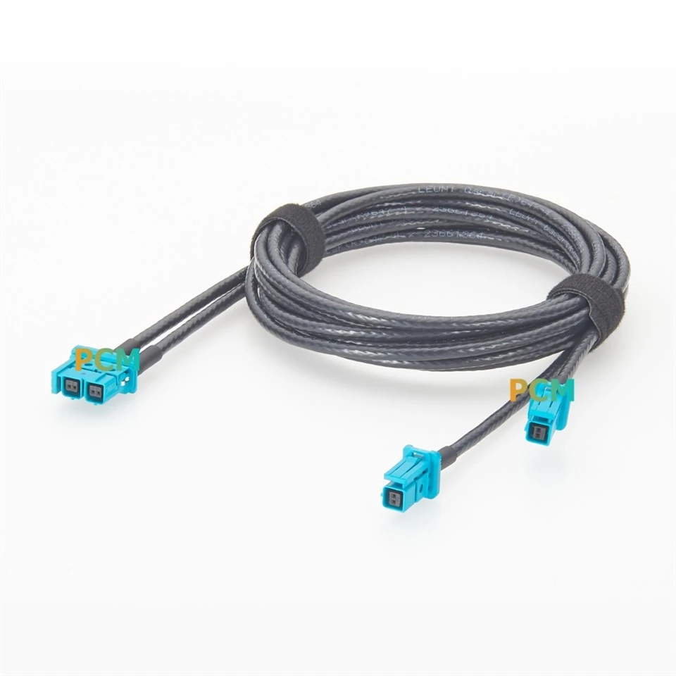 Dual Port TE MATEnet Ethernet Cable