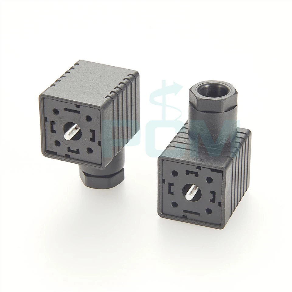 Mae falf solenoid rheoli electro-hydrolig yn ffurfio cysylltydd falf din y gellir ei ffeilio wedi'i ffeilio
