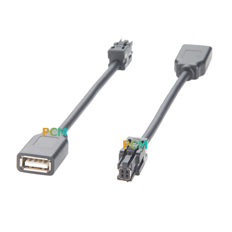 HSC Female To USB Female Automotive Cable factory