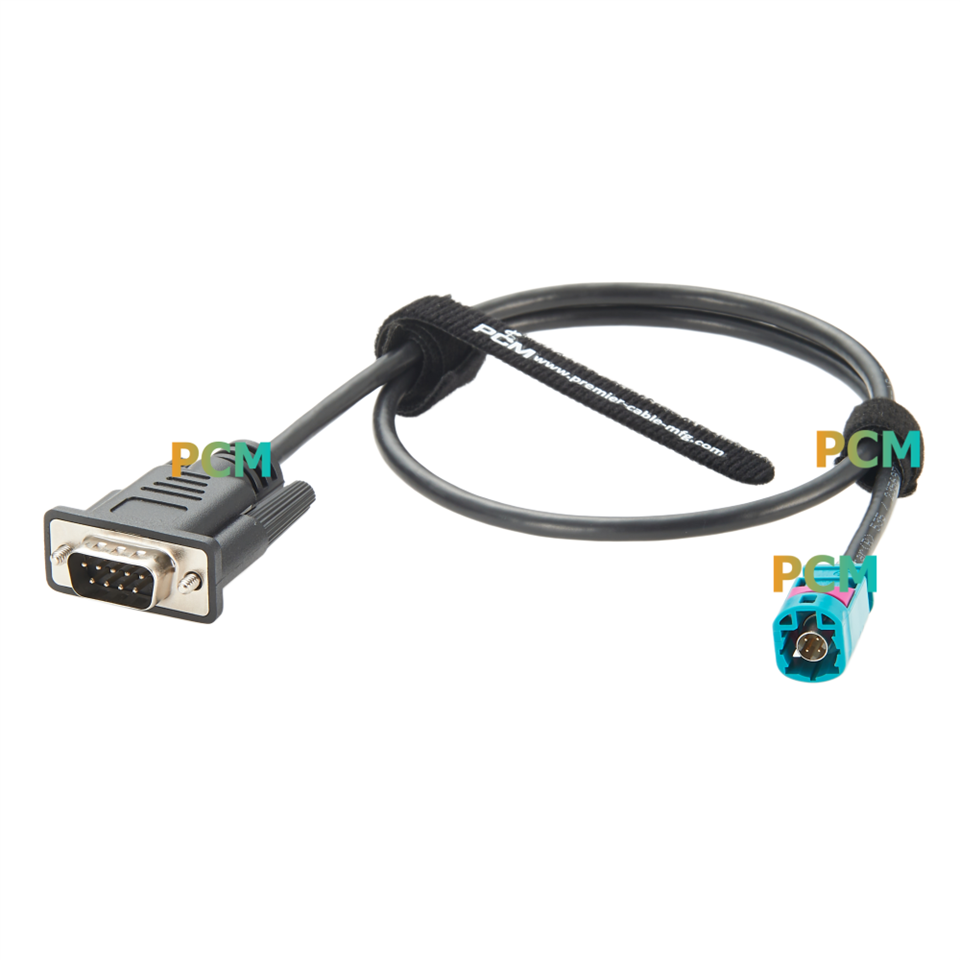 HSD To DB9 Automotive Ethernet Diagnostic Cable