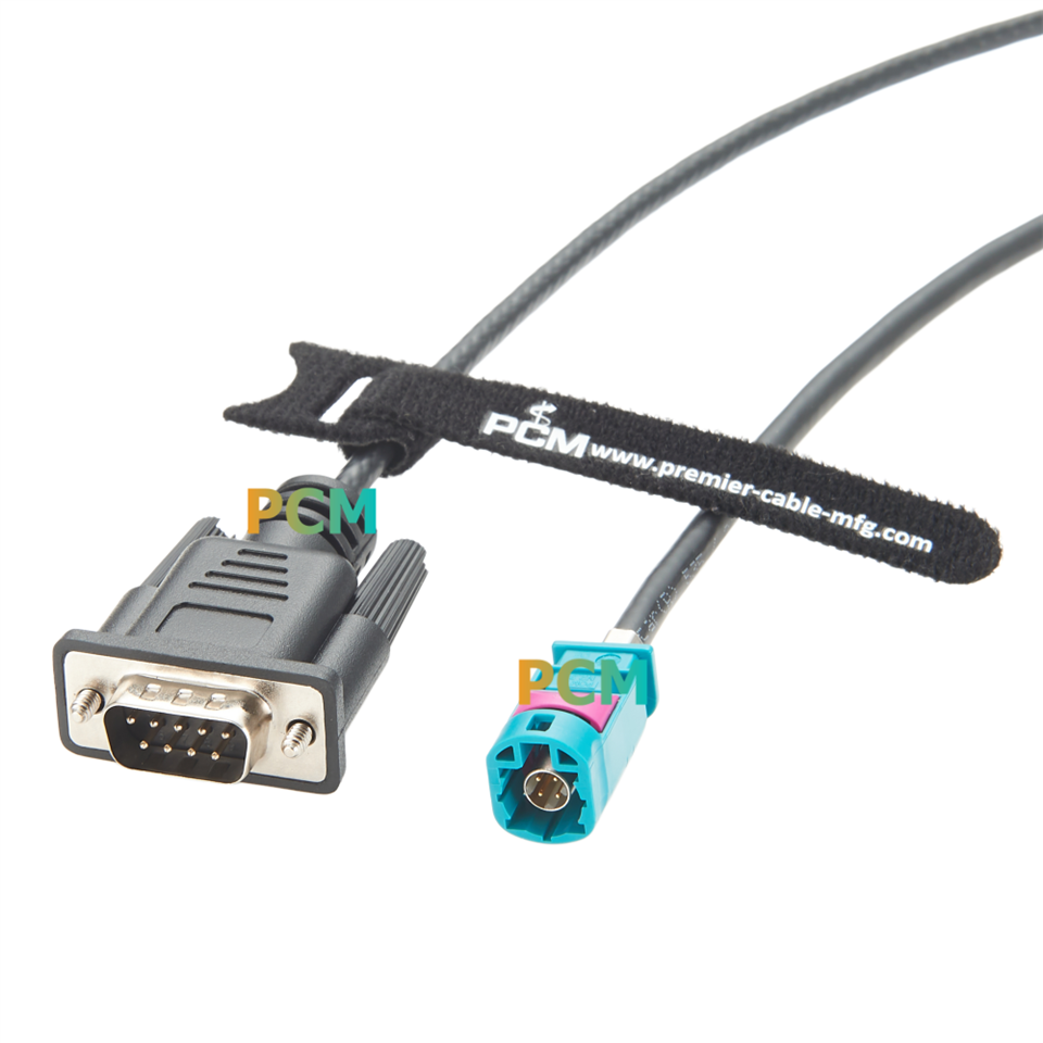 HSD To DB9 Automotive Ethernet Diagnostic Cable factory