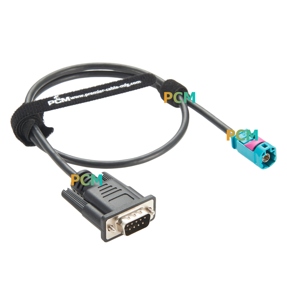 HSD To DB9 Automotive Ethernet Diagnostic Cable suppliers