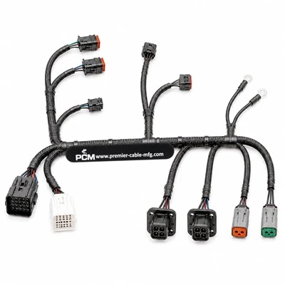 JAE MX34028SF1 TE 1376360-1 Amphenol AT04-6P-PM11 Harnais Wire Custom
