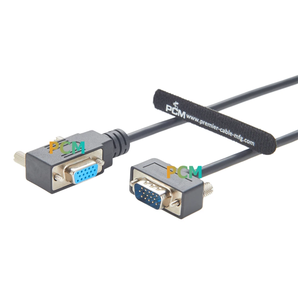 Right Angled VGA Coax Monitor Cable suppliers