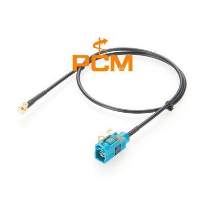 Cod Fakra Z Jack i MMCX Plug Pigtail Cable ar gyfer Car Universal