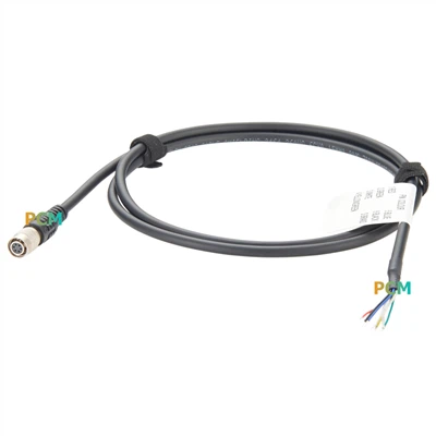 Cebl GPIO Cysylltydd Hirose 6 Pin