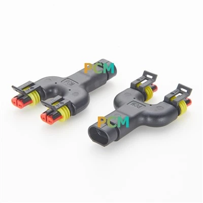 AMP Superseal Y Splitter Connector 2 Way