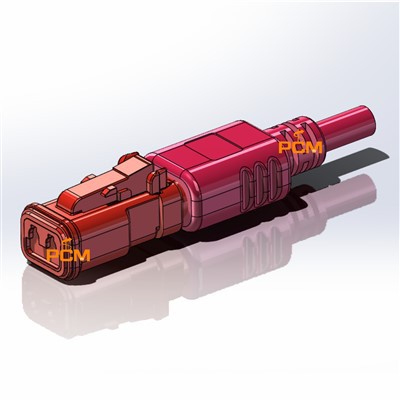 Cebl Estyniad 2 Pin Deutsch DT04-2P I DT06-2S