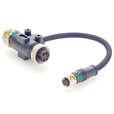 Cebl Addasydd DNV DeviceNet 7/8 "i M12