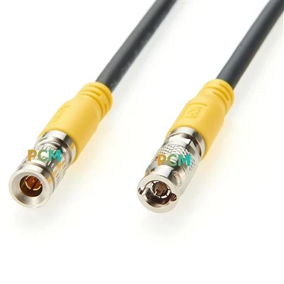 DIN 1.0/2.3 I HD-BNC Micro BNC 75 ohm 12g cebl SDI