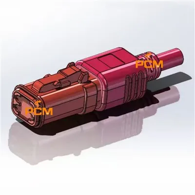 DT04-4P I DT06-4S Deutsch DT Cyfres Cable Cynulliad