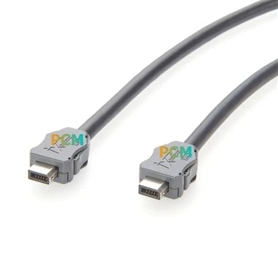 IX A Categori Diwydiannol Allweddol 6a Cebl Ethernet