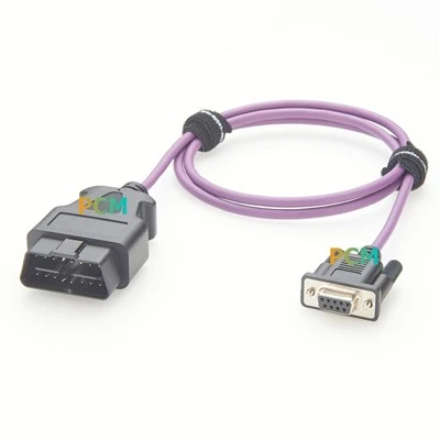 OBD-II I DB9 CAN Bus Diagnostics Cable