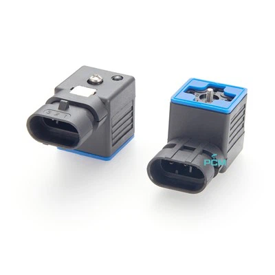 Amp 282105-1 i DIN 43650 Addasydd Falf Solenoid