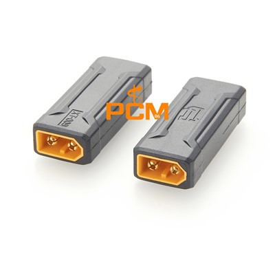 XT60 Addasydd Cysylltwyr Gwryw i Wryw