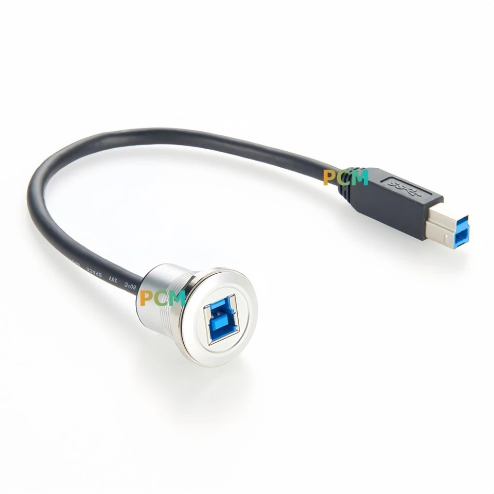 USB3.0 B Panel Mount Cable suppliers