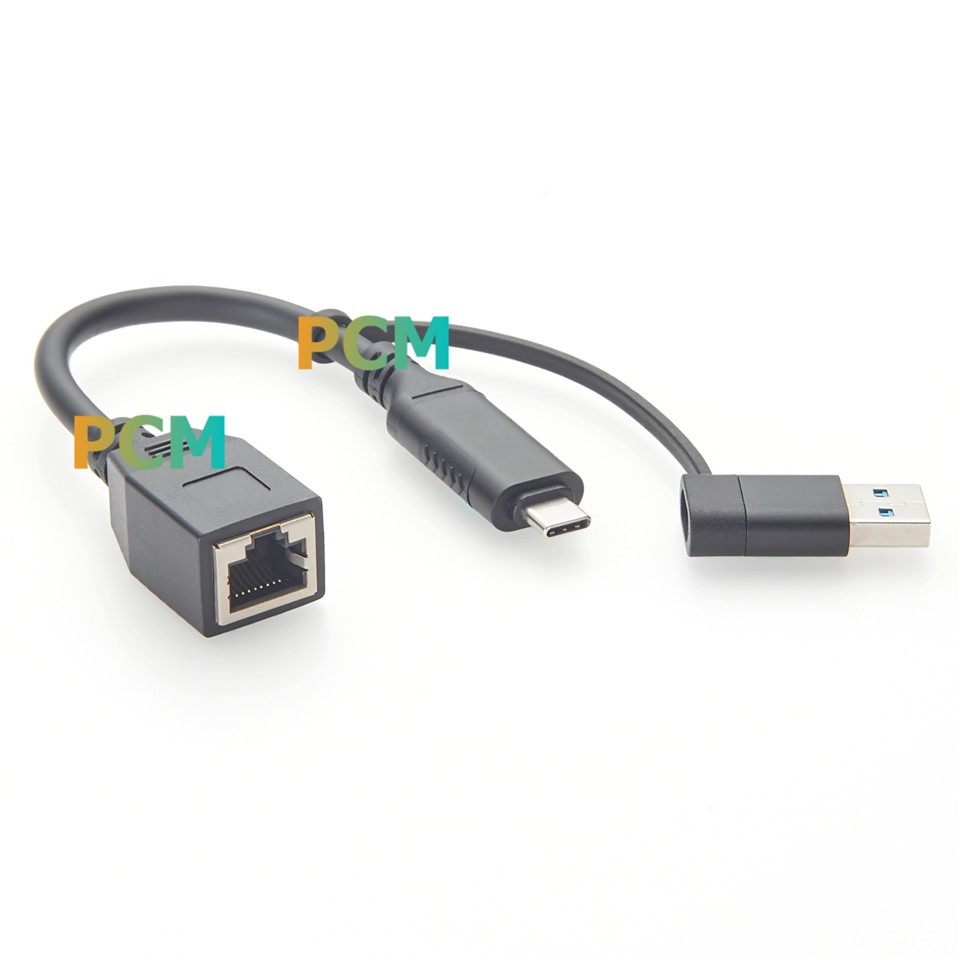 USB-C USB-A To RJ45 Gigabit Ethernet Adapter best